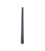 Navy Blue Geometric Tie 1