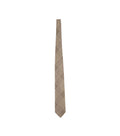 Brown Plaid Tie 1