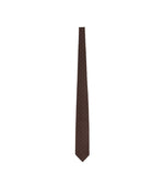 Brown Polka Dot Tie 1