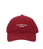 Red Logo Baseball Cap 1