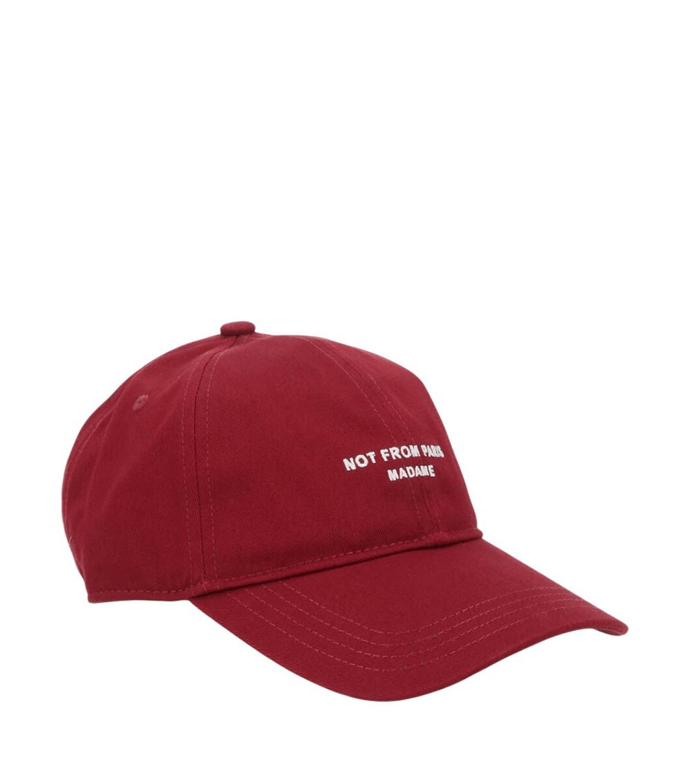 Red Logo Baseball Cap 2