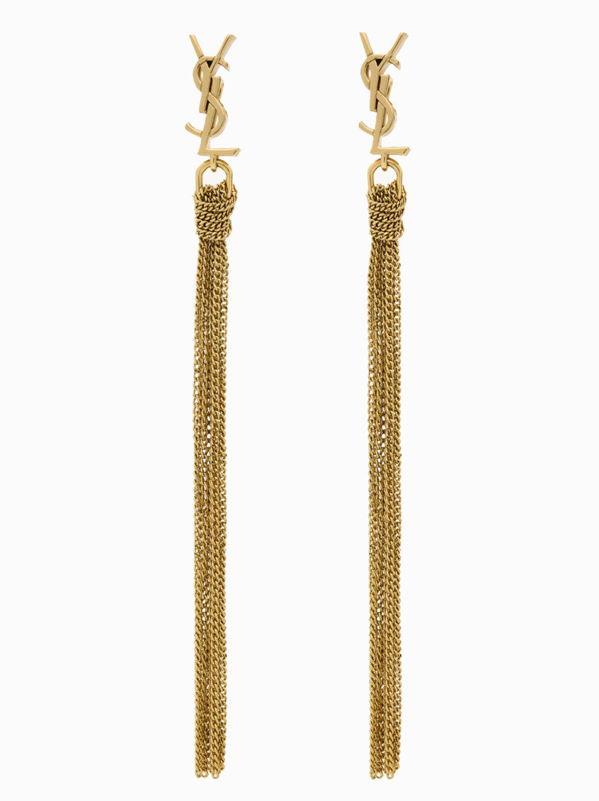 Gold 'Cassandre' earrings 1