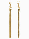 Gold 'Cassandre' earrings 1
