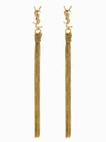 Gold 'Cassandre' earrings 1