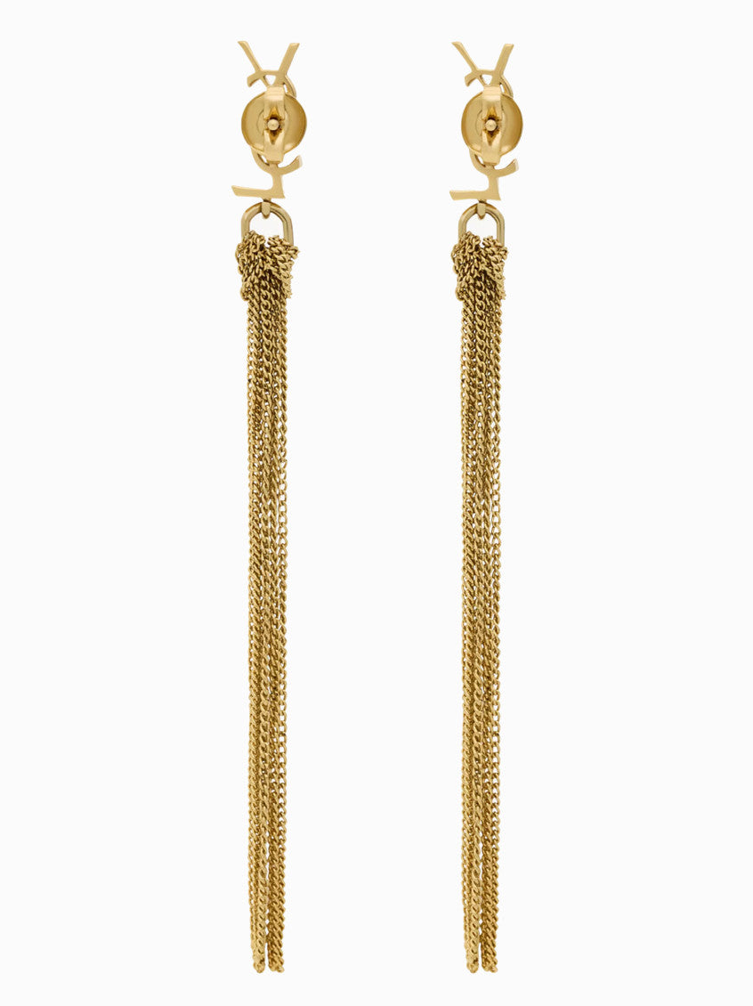 Gold 'Cassandre' earrings 2