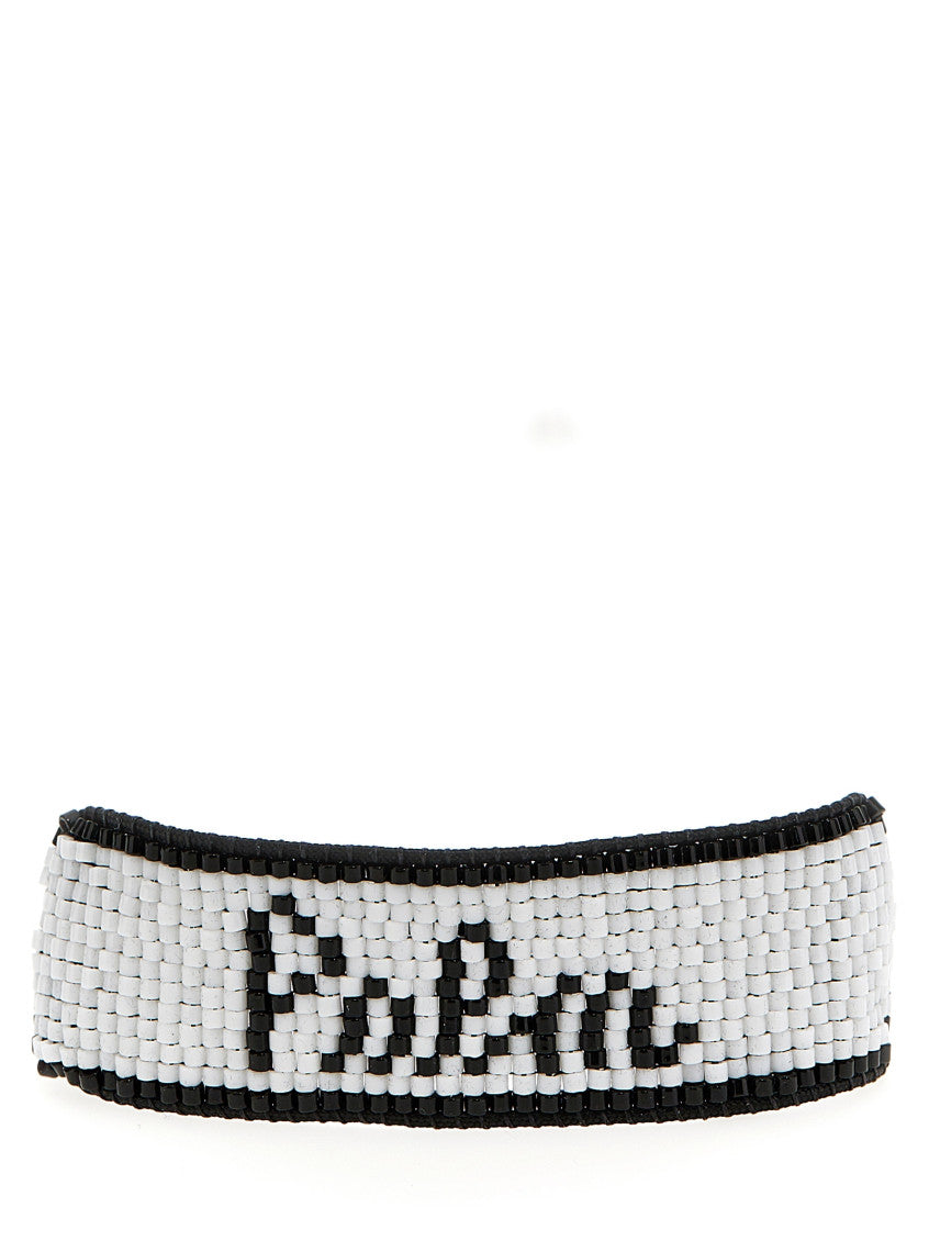 BlackWhite 'Palm Beads' bracelet 1