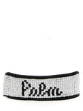 BlackWhite 'Palm Beads' bracelet 1