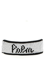 BlackWhite 'Palm Beads' bracelet 1