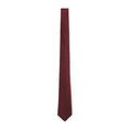 Burgundy Solid Tie 1