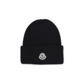 Black Logo Beanies Cap 1