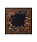 Black Printed Scarf 1