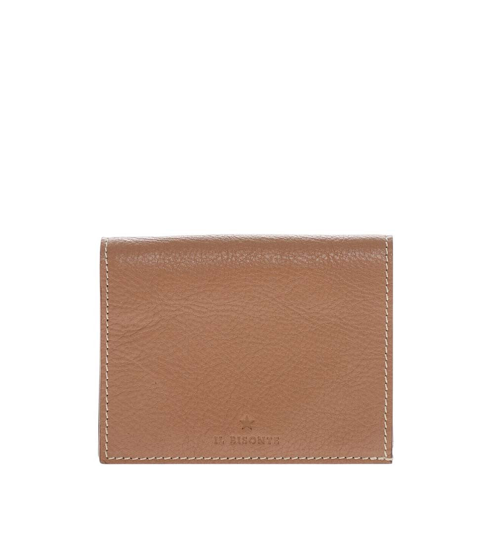 Brown Textured Wallet 1