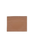 Brown Textured Wallet 1