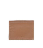 Brown Textured Wallet 1