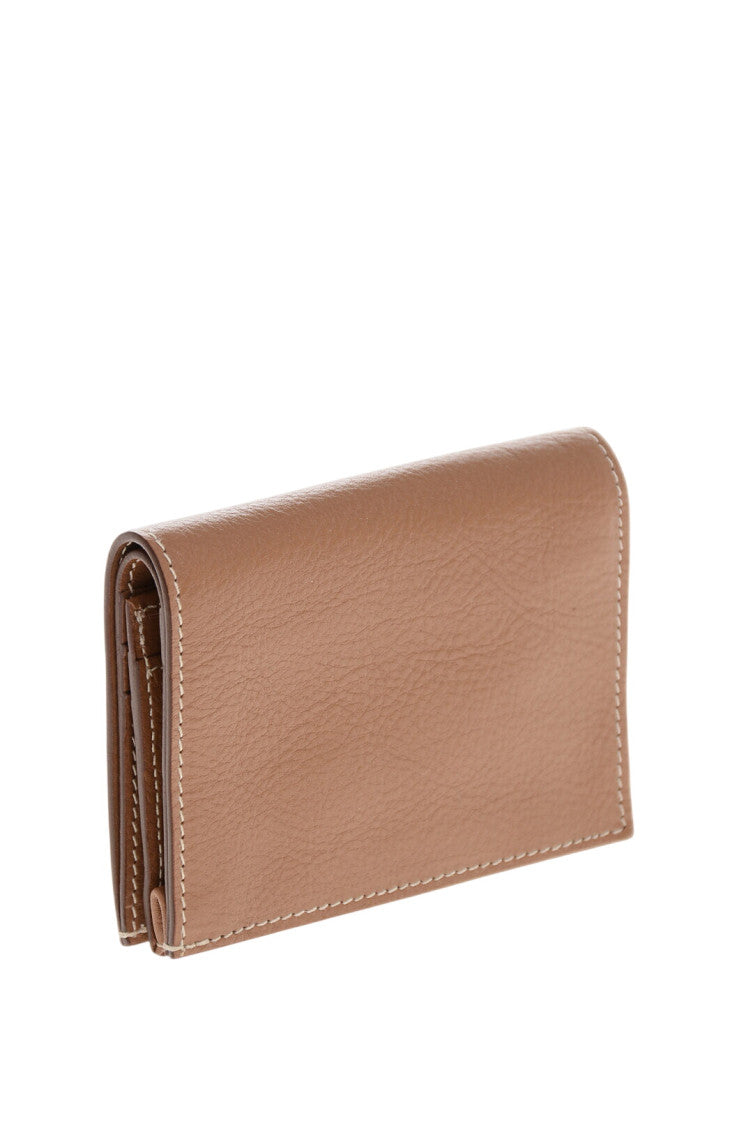 Brown Textured Wallet 2