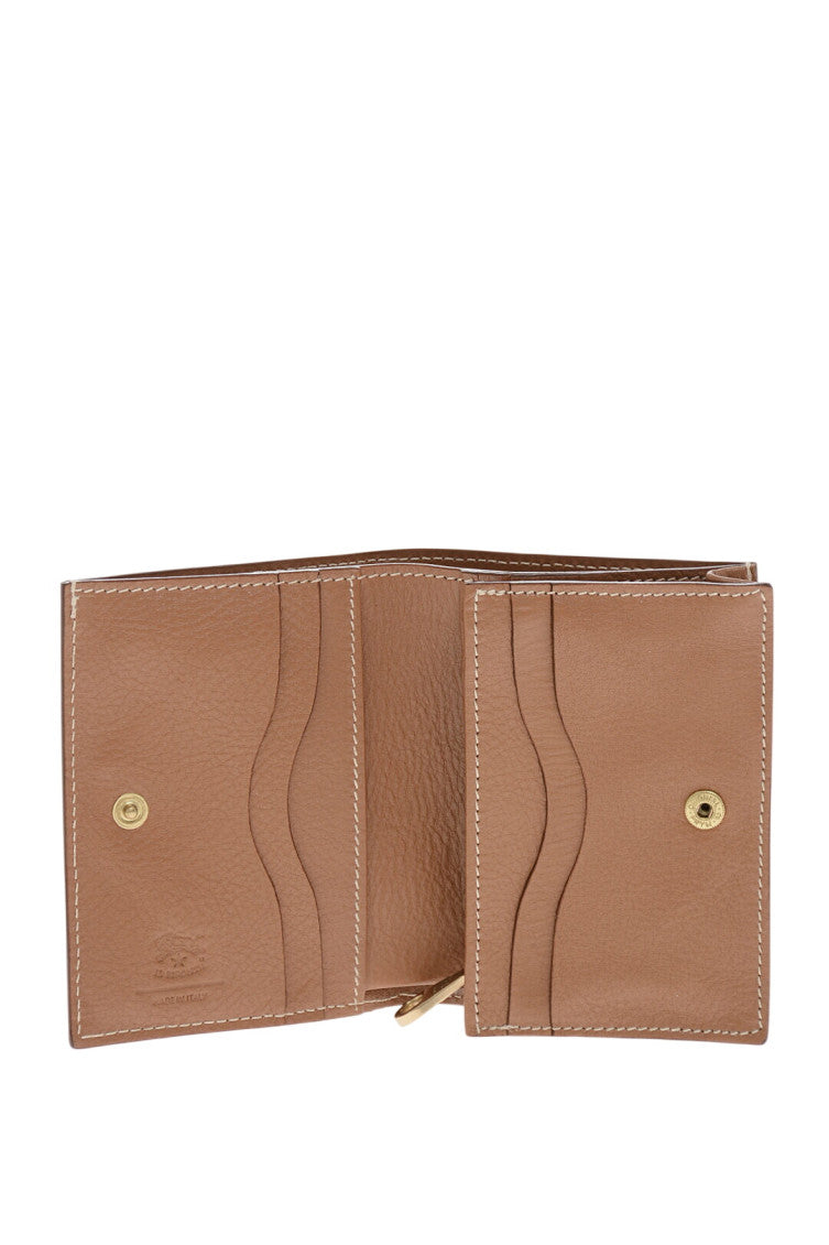 Brown Textured Wallet 3