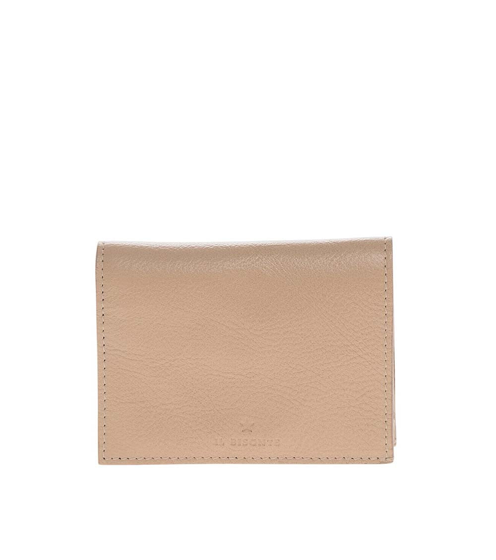 Light Brown Textured Wallet 1