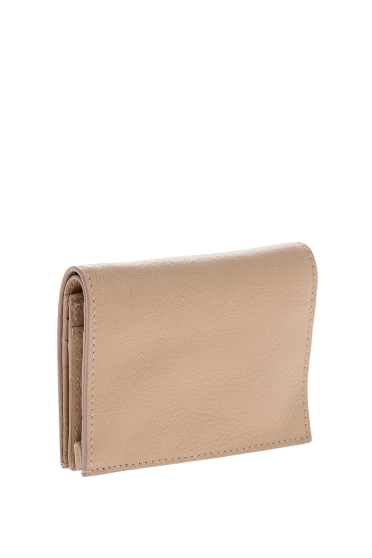 Light Brown Textured Wallet 2