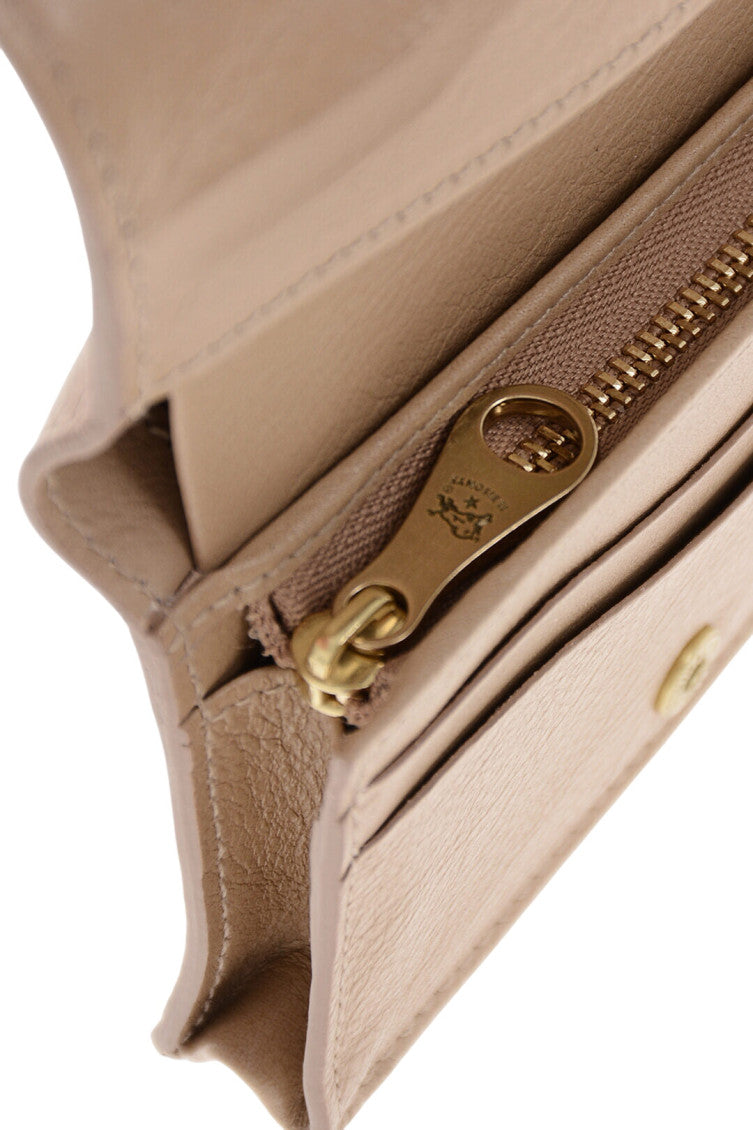 Light Brown Textured Wallet 4