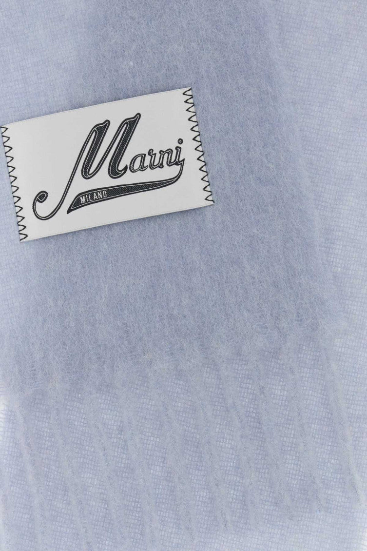 Light Blue Logo Scarf 2