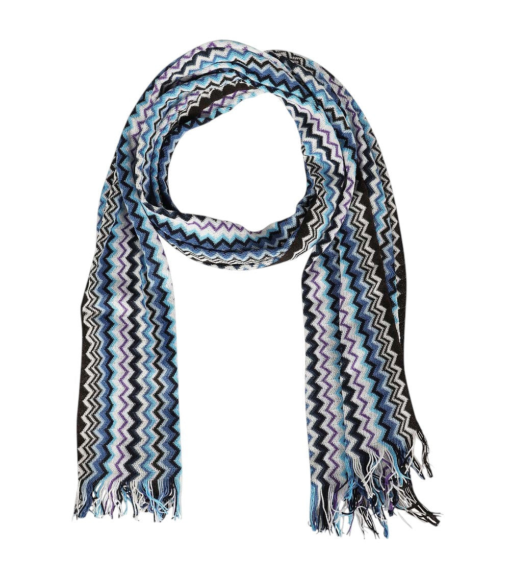 Multicolor Chevron Scarf 1