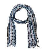Multicolor Chevron Scarf 1