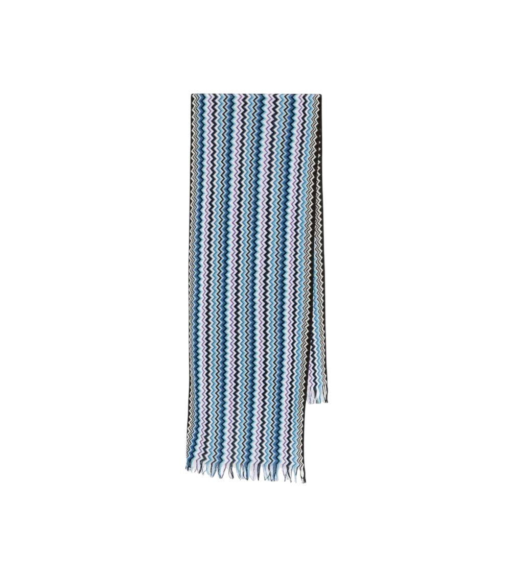Multicolor Chevron Scarf 2