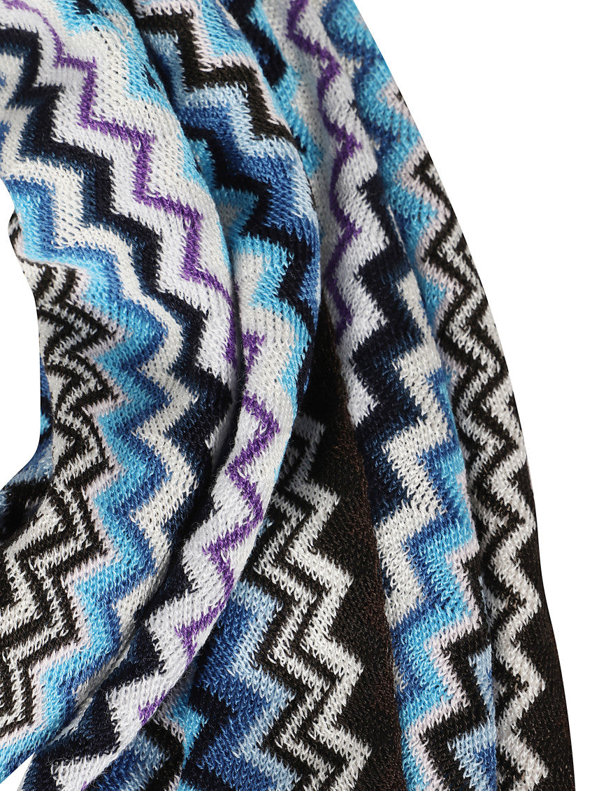 Multicolor Chevron Scarf 3