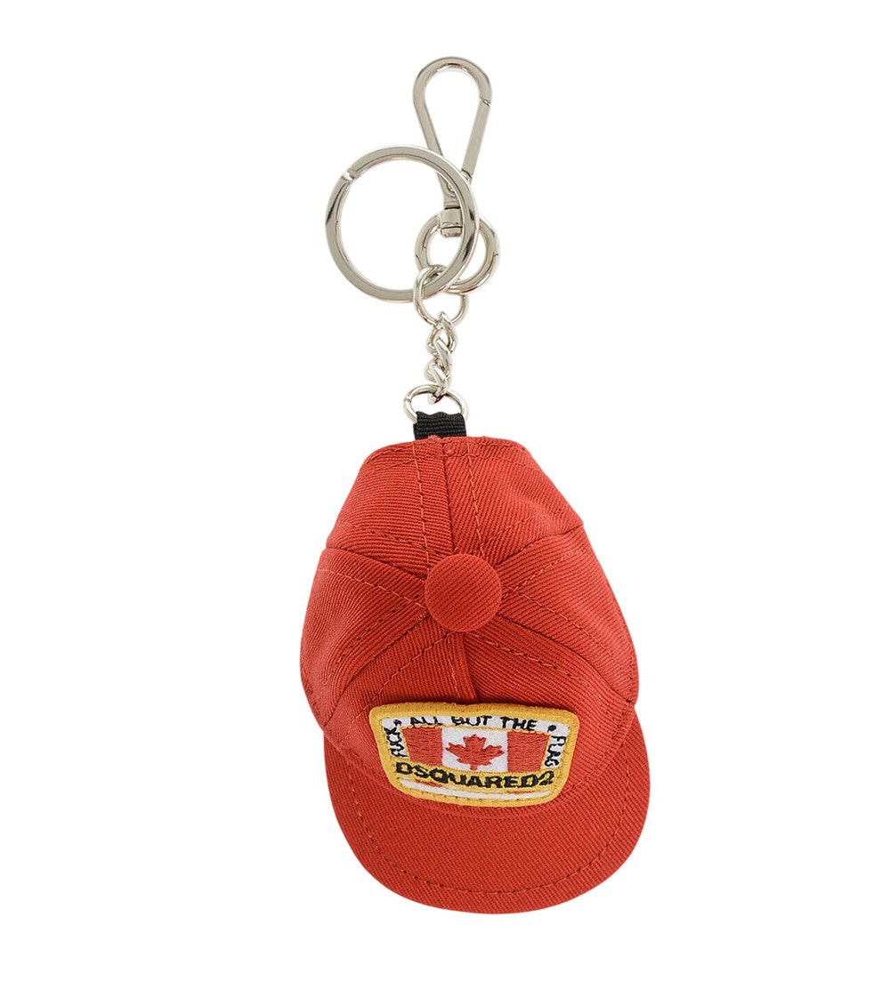 Red Logo Key Holder 1