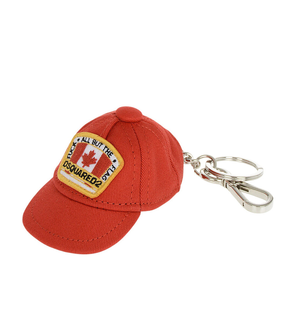 Red Logo Key Holder 2