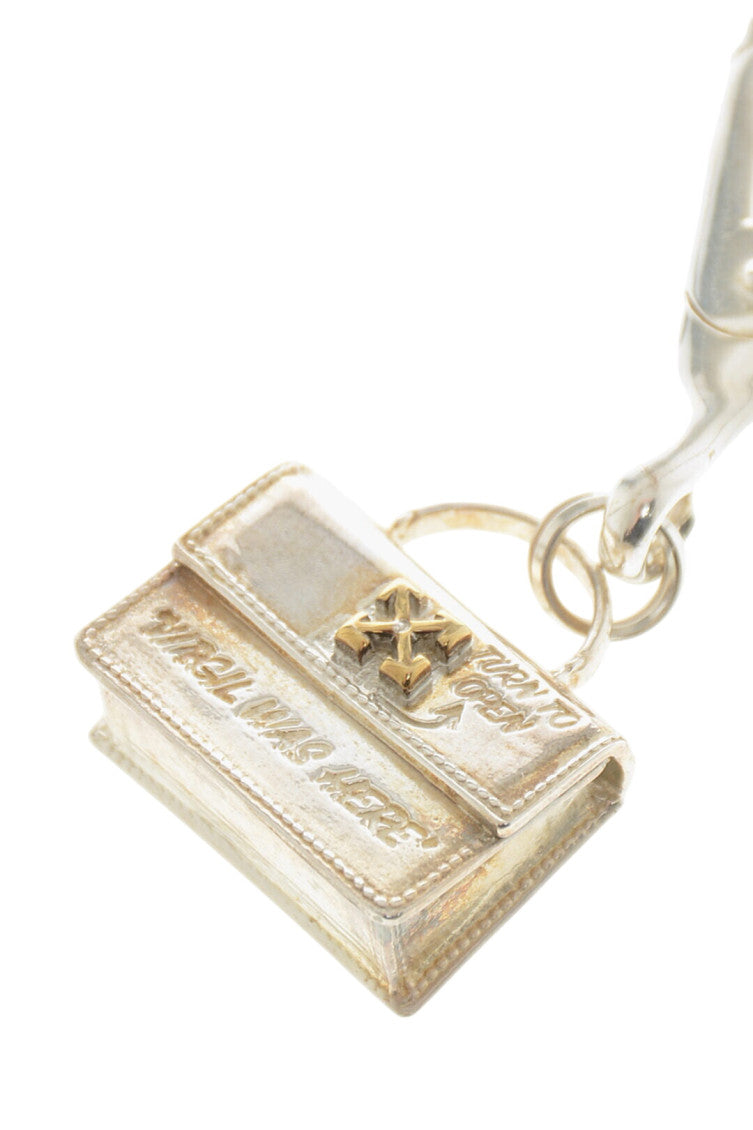Silver Bag-Shaped Charm 3
