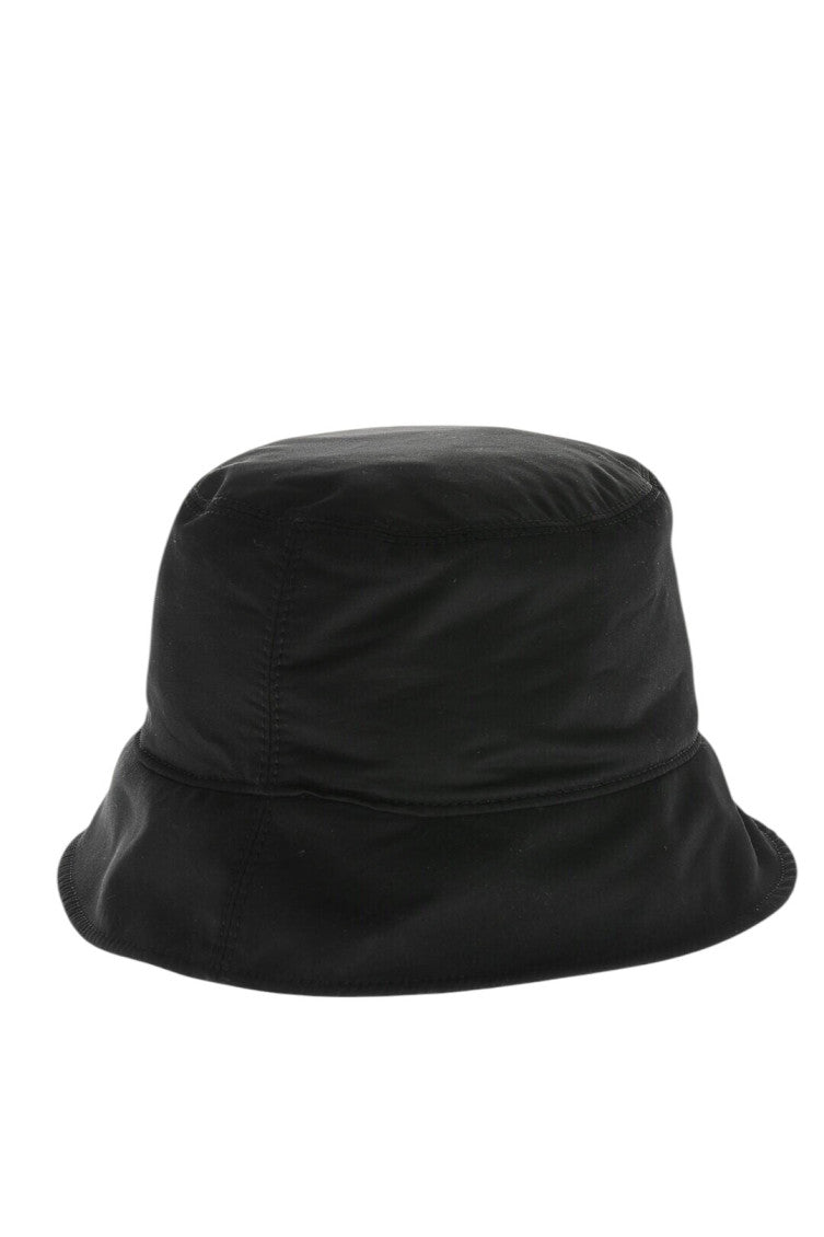Black Reversible Two-Tone Bucket Hat 2