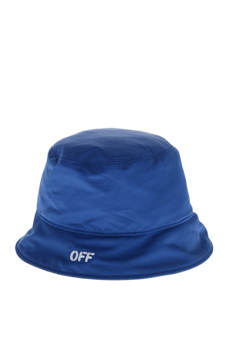 Black Reversible Two-Tone Bucket Hat 3
