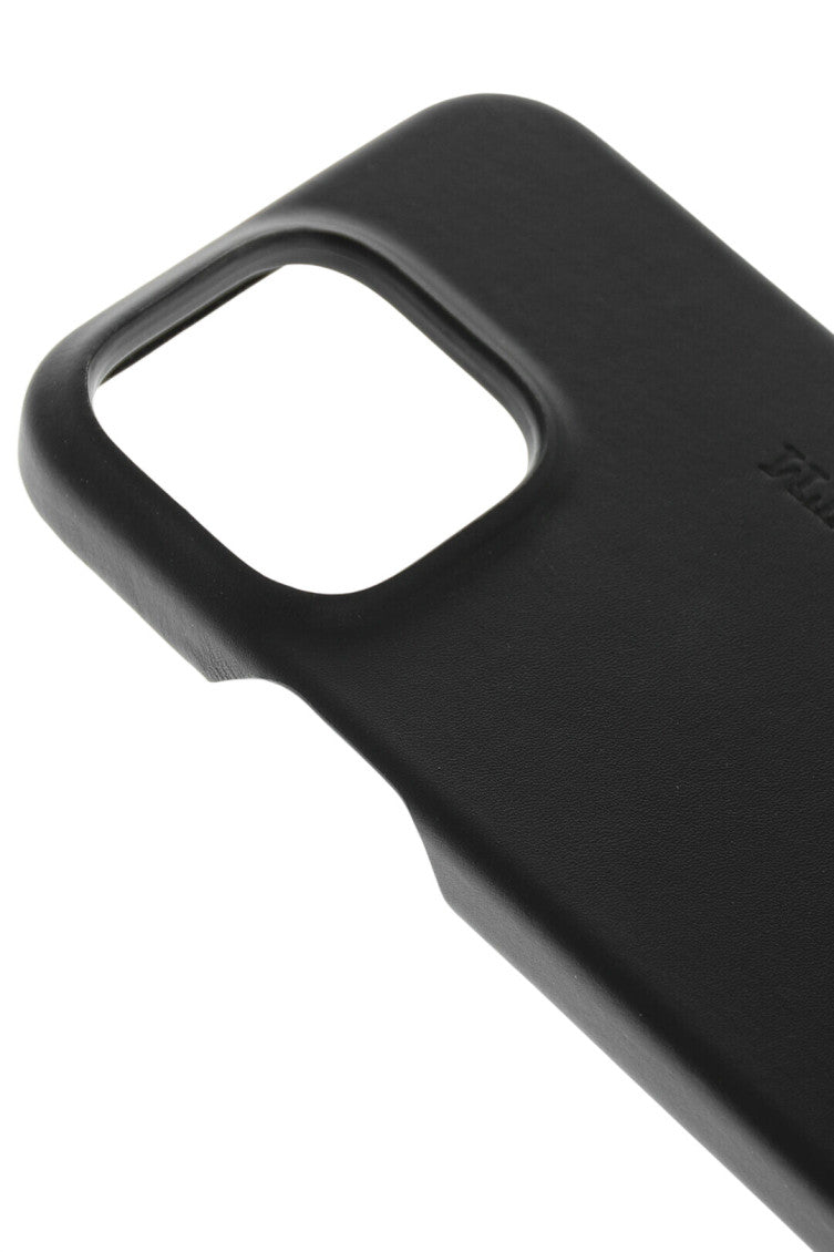 Black Solid IPhone 14 Pro Max Case 2