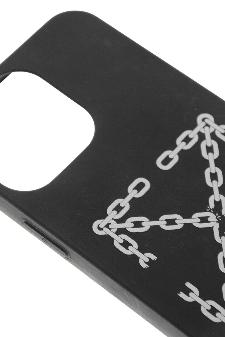 Black Graphic IPhone 13 Pro Case 2