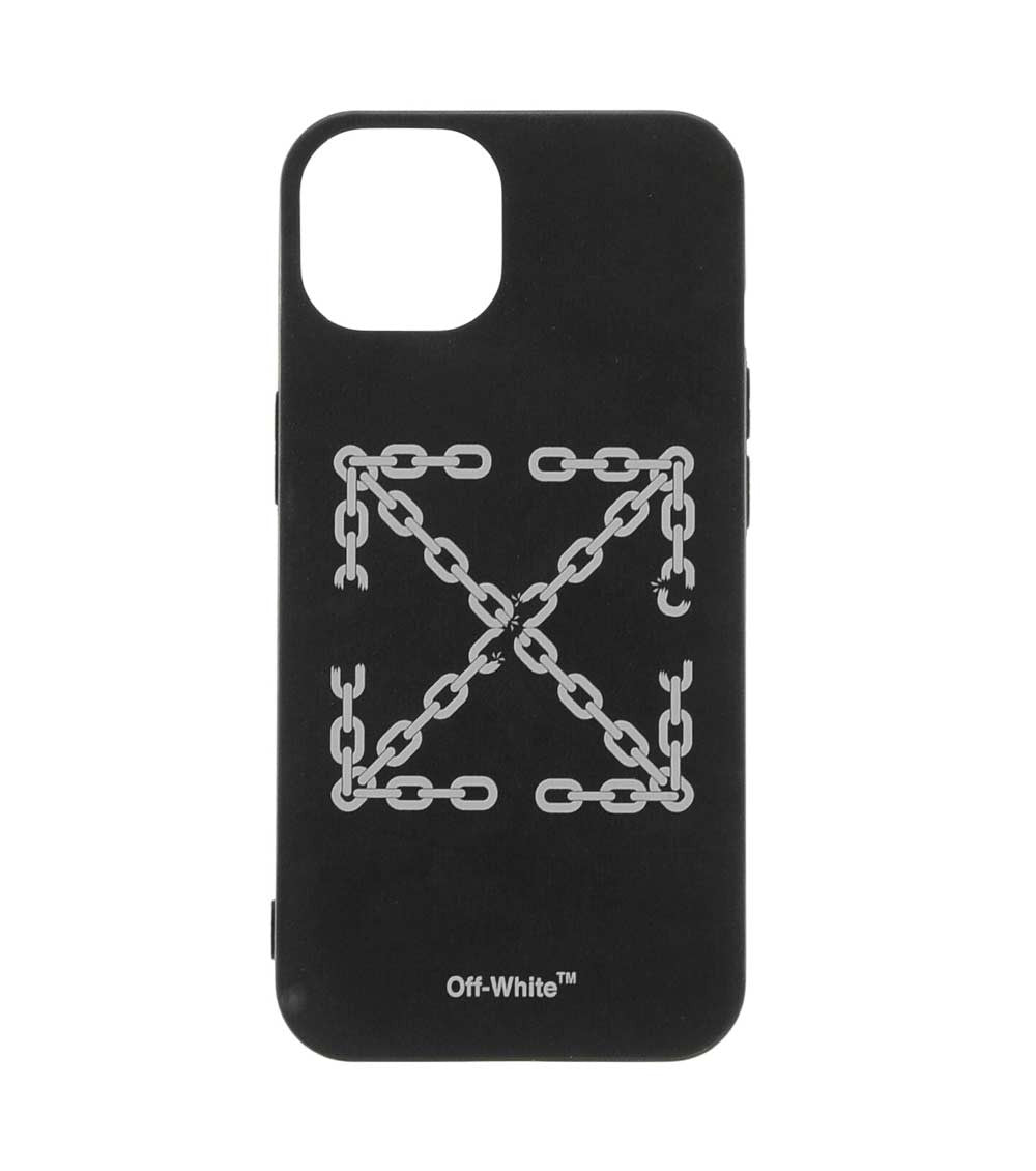 Black IPhone 12/12 Pro Printed Case 1