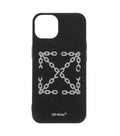 Black IPhone 12/12 Pro Printed Case 1