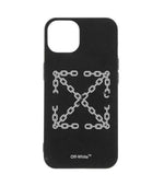 Black IPhone 12/12 Pro Printed Case 1