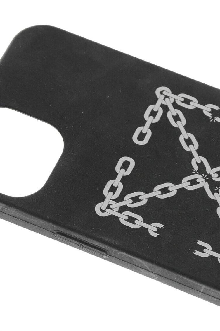 Black IPhone 12/12 Pro Printed Case 2
