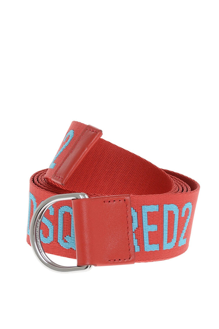 Red Logo Adjustable Belt 2