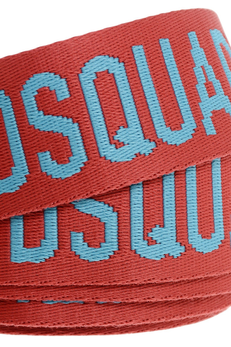 Red Logo Adjustable Belt 3