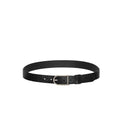Black Reversible Logo Buckle Belt 1