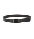 Black Textured Reversible Belt 1