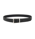 Black Textured Reversible Belt 1