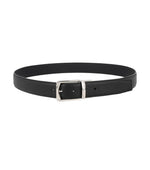 Black Textured Reversible Belt 1