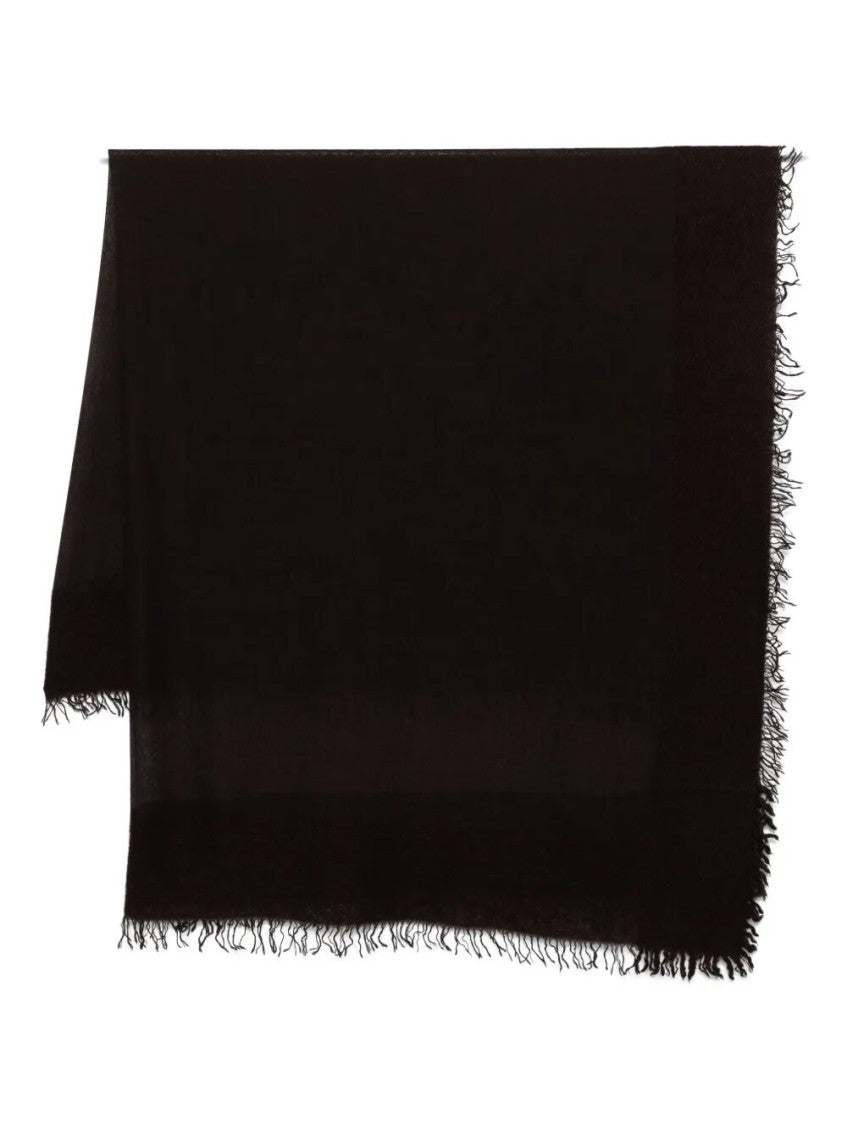 Black Square Scarf 1