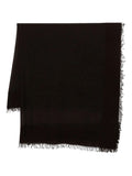 Black Square Scarf 1