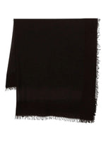 Black Square Scarf 1