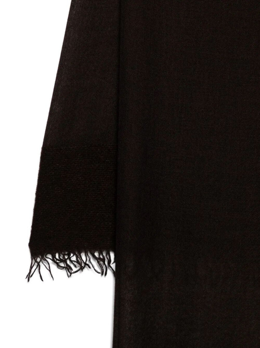 Black Square Scarf 2