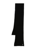 Black Logo Scarf 1